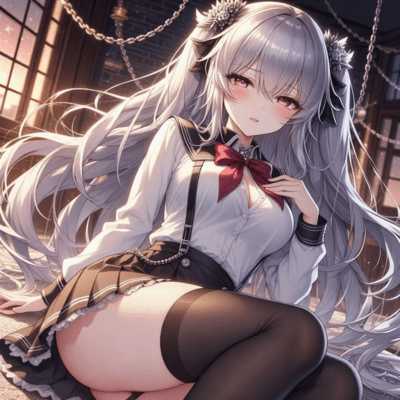 Tempted by My Broken Gazeのジャケット写真