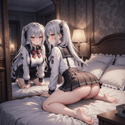 病んだアタシが闇に堕ちて笑う (feat. はーちゃん, のぶあきHP & Luminous Angels)のジャケット写真