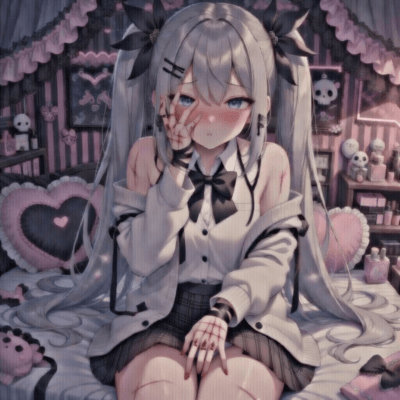 病んだ美学 (feat. はーちゃん, のぶあきHP & Luminous Angels)のジャケット写真