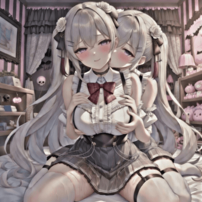 病んでるアタシ、壊したい? (feat. はーちゃん, Luminous Angels & のぶあきHP)のジャケット写真