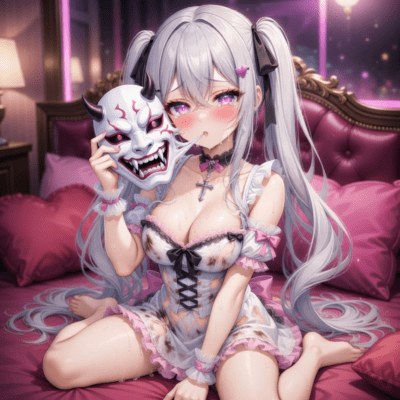 可愛い顔して壊れてるアタシが、君の欲望を全部知ってしまった夜 (feat. はーちゃん, のぶあきHP & Luminous Angels)のジャケット写真