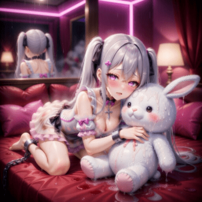 Cracked Desire (feat. harchan2006, Nobuaki HP & Luminous Angels) Front Cover