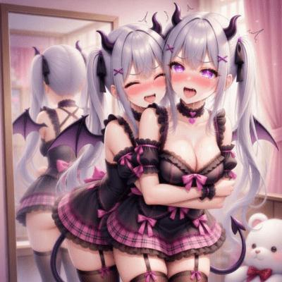 壊れてるアタシに恋した君は、もう普通の恋に戻れないのジャケット写真