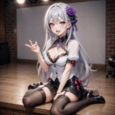 Cute Girl Alert (feat. のぶあきHP, はーちゃん & Luminous Angels)のジャケット写真