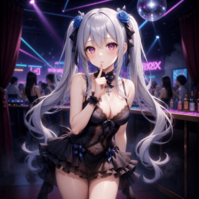 Demonic Velvet Noose (feat. harchan2006, Nobuaki HP & Luminous Angels) Front Cover