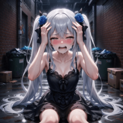 Desire in Ruins (feat. harchan2006, Nobuaki HP & Luminous Angels) Front Cover