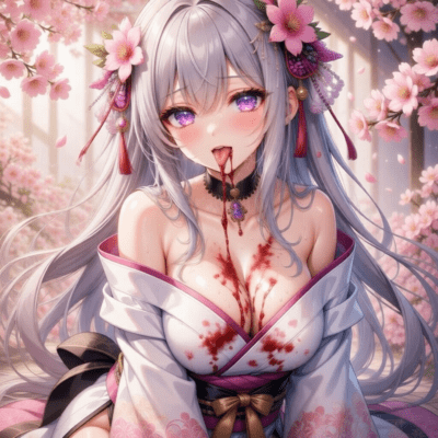 薄紅の唇から零れる甘い毒 (feat. はーちゃん, のぶあきHP & Luminous Angels)のジャケット写真