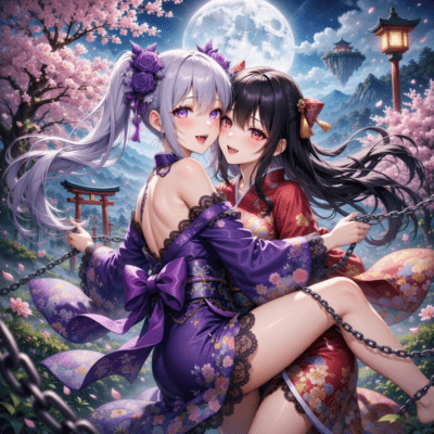 Fallen Paradise at the Edge of Gensokyo (feat. harchan2006, Nobuaki HP & Luminous Angels) Front Cover