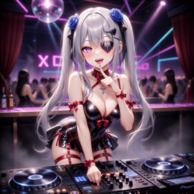 夢の果てで咲く毒々しい花弁 (feat. はーちゃん, のぶあきHP & Luminous Angels)のジャケット写真