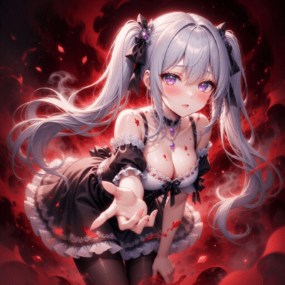 Forbidden Breath in Red Mist (feat. harchan2006, Nobuaki HP & Luminous Angels) Front Cover