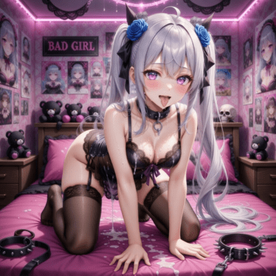 僕のエロ可愛い地雷系ペット彼女 (feat. はーちゃん, のぶあきHP & Luminous Angels)のジャケット写真