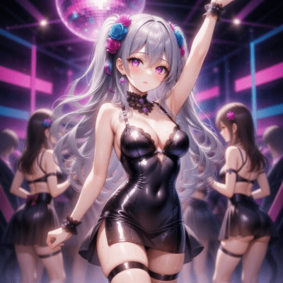 ParaPara EroCute Girlfriend Front Cover