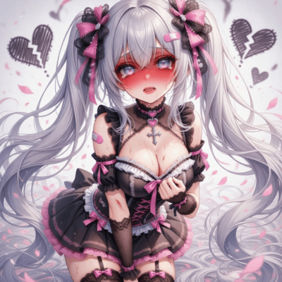 幸せなんて全部壊しちゃえ 死んじゃえ (feat. はーちゃん, のぶあきHP & Luminous Angels)のジャケット写真