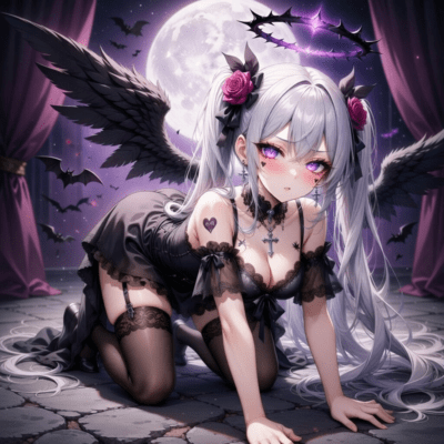 Bouquet for My Fallen Self (feat. harchan2006, Nobuaki HP & Luminous Angels) Front Cover