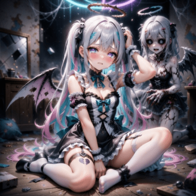 Dead Battle With My Broken Self (feat. harchan2006, Nobuaki HP & Luminous Angels) Front Cover