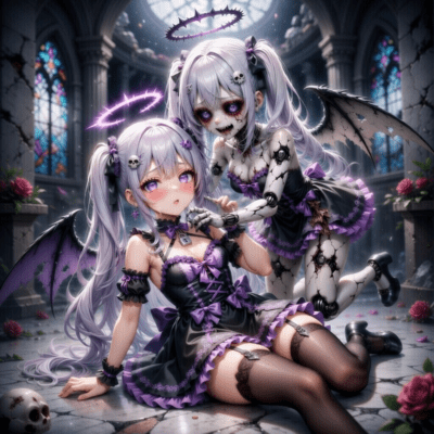 I'll Destroy Myself For You (feat. harchan2006, Nobuaki HP & Luminous Angels) Front Cover