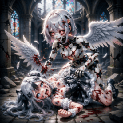 Wrecked & Wet For You (feat. harchan2006, Nobuaki HP & Luminous Angels) Front Cover