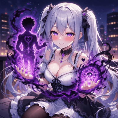 Dark Magic Boyfriend Spell (feat. harchan2006, Nobuaki HP & Luminous Angels) Front Cover