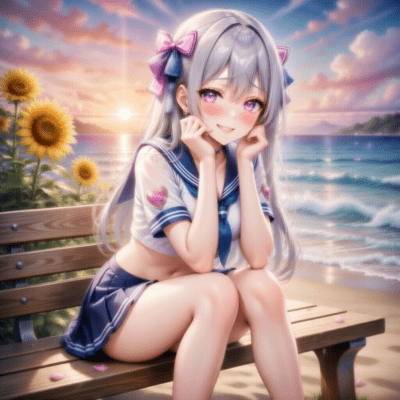 Sunburnt Butterflies (feat. はーちゃん, のぶあきHP & Luminous Angels)のジャケット写真