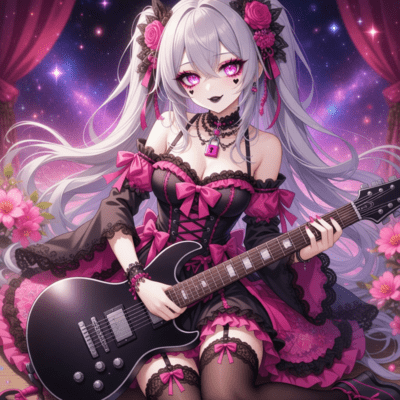 Blood Eternal (feat. harchan2006, Nobuaki HP & Luminous Angels) Front Cover