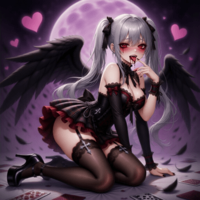 Blood Velvet Kiss (feat. harchan2006, Nobuaki HP & Luminous Angels) Front Cover
