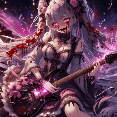 Vein Lick Ecstasy (feat. Nobuaki HP, harchan2006 & Luminous Angels) Front Cover