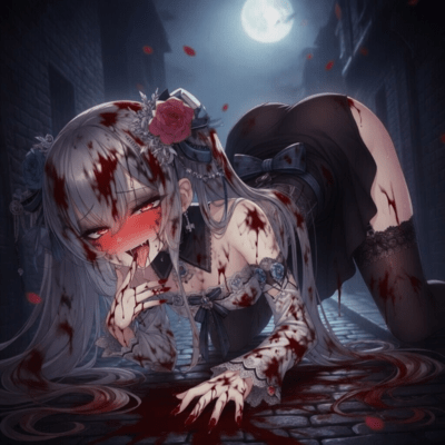 Monster in Lace (feat. harchan2006, Nobuaki HP & Luminous Angels) Front Cover