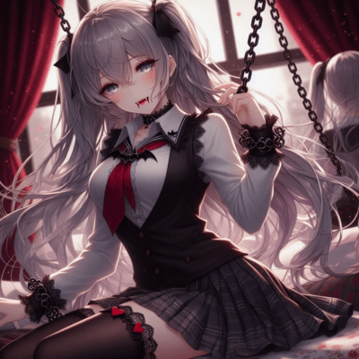 Vampire Craving Night (feat. harchan2006, Nobuaki HP & Luminous Angels) Front Cover
