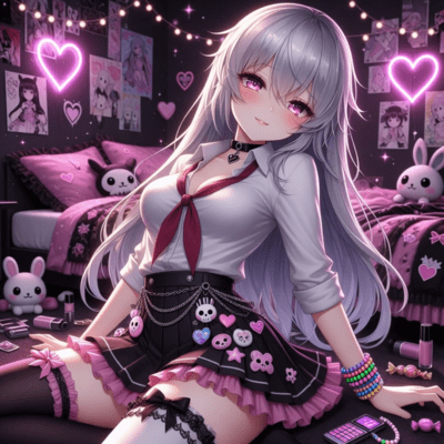 Broken Queen (feat. harchan2006, Nobuaki HP & Luminous Angels) Front Cover