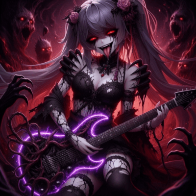 Dark Frenzied Summer Succubus (feat. harchan2006, chopper0822 & Luminous Angels) Front Cover