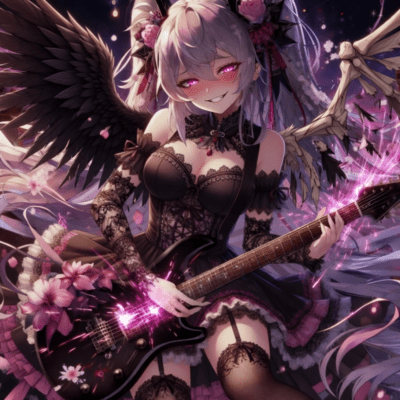 Destruction Impulse Anthem (feat. harchan2006, Nobuaki HP & Luminous Angels) Front Cover
