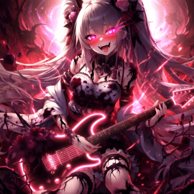 Rotten Angel Syndrome (feat. harchan2006, Nobuaki HP & Luminous Angels) Front Cover