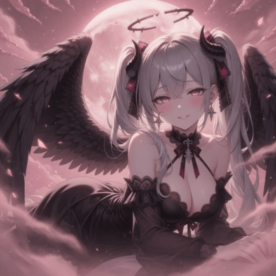 Sweet Poison Eclipse (feat. harchan2006, Nobuaki HP & Luminous Angels) Front Cover
