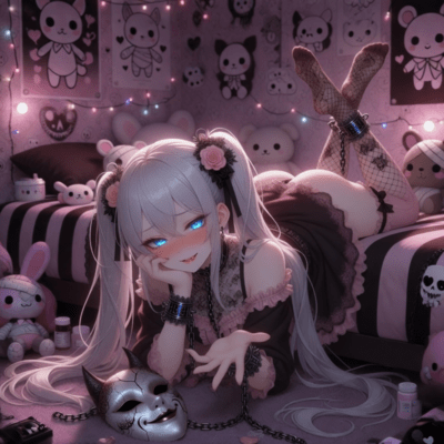 Broken Love Needle (feat. harchan2006, Nobuaki HP & Luminous Angels) Front Cover