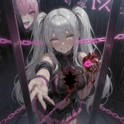 Into the Spiral of Obsession (feat. harchan2006, Nobuaki HP & Luminous Angels) Front Cover