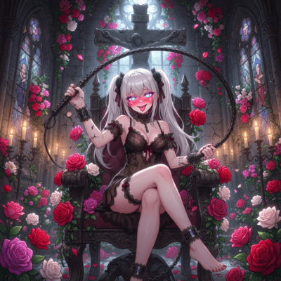 Love Game Under the Whip (feat. harchan2006, Nobuaki HP & Luminous Angels) Front Cover