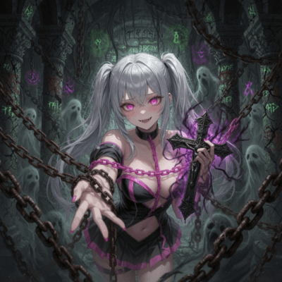 Inescapable Fate (feat. harchan2006 & Luminous Angels) Front Cover