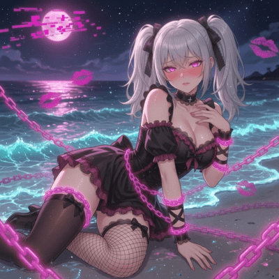 Barefoot Yandere Summer Trap (feat. harchan2006, Nobuaki HP & Luminous Angels) Front Cover
