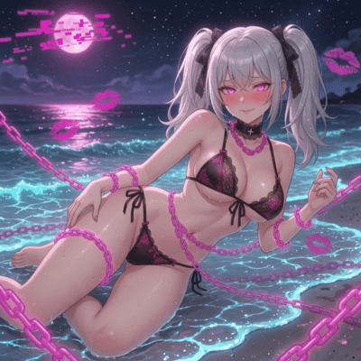 Swimsuit One Night (feat. harchan2006, Nobuaki HP & Luminous Angels) Front Cover