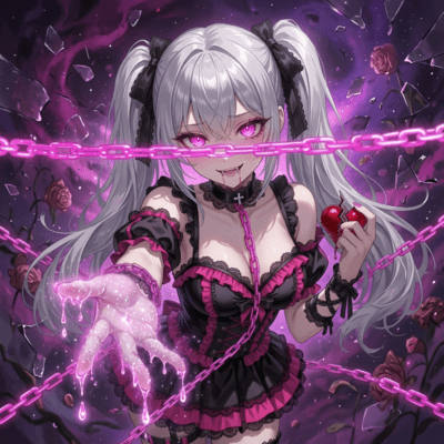 Fallen into Sweet Ruin (feat. Nobuaki HP, harchan2006 & Luminous Angels) Front Cover