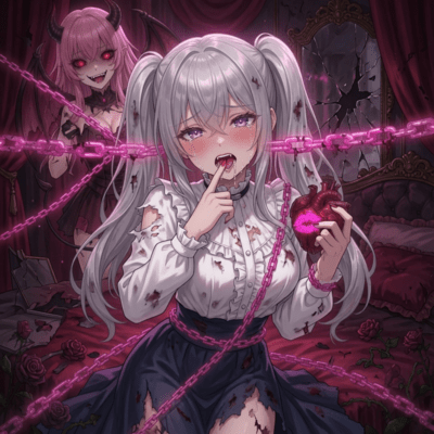 Chains of Addiction (feat. Nobuaki HP, harchan2006 & Luminous Angels) Front Cover