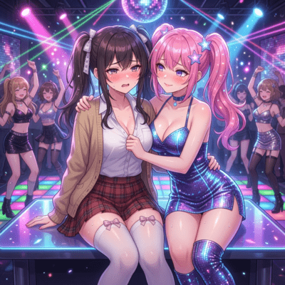 I'm Losing Control, Comfort Me? (feat. harchan2006, Nobuaki HP & Luminous Angels) Front Cover