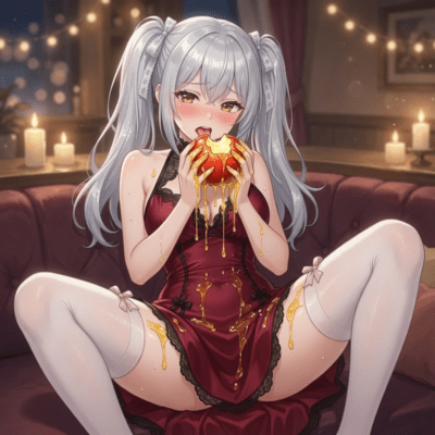 禁断ノ果実ヲ食べたくない? (feat. はーちゃん, 原暢昭 & Luminous Angels)のジャケット写真