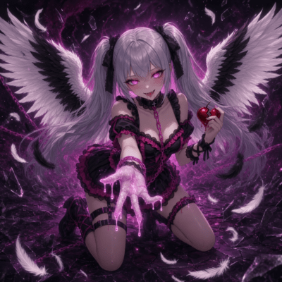 I Wanted to Be Your Angel, but I Loved You Too Much and Became a MAX-Dependency Landmine Girl Front Cover