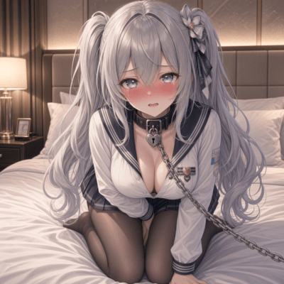 Give Me a Collar Possessive Monster Front Cover