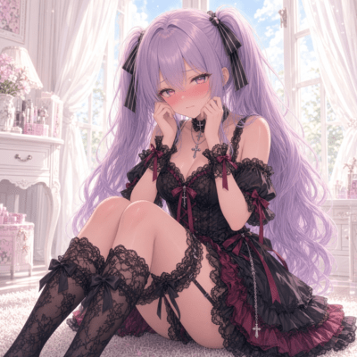 Don't Make It Complicated, Just Ask Me Something Naughty Front Cover