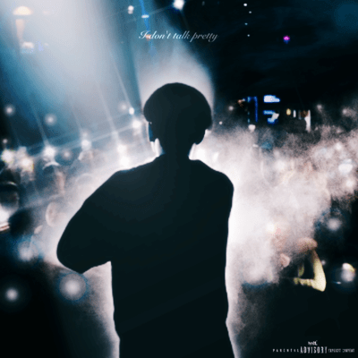 I don't talk prettyのジャケット写真