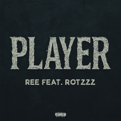 PLAYER (feat. ROTZZZ) Front Cover