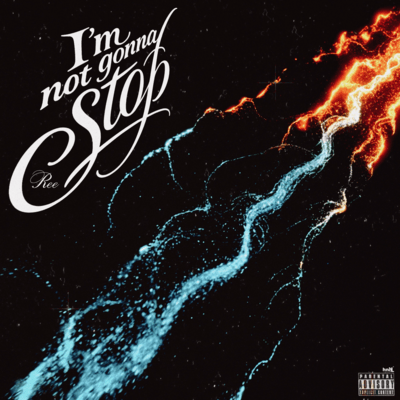 I'm not ganna stop Front Cover