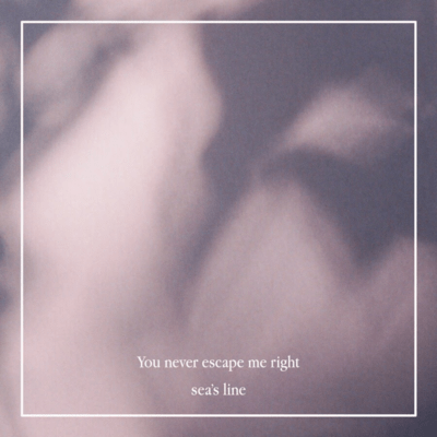 You never escape me right Front Cover